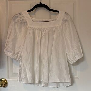 H&M White Blouse